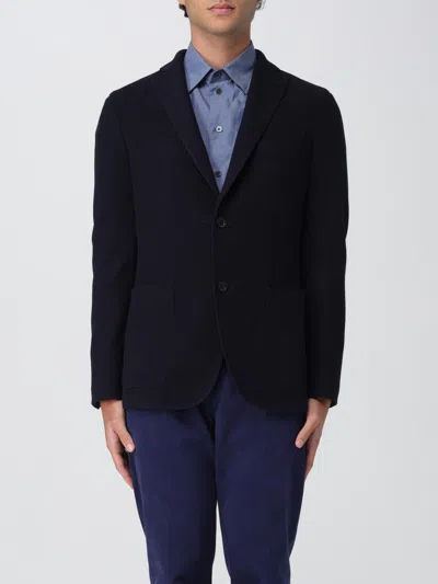 Boglioli Blazer  Men Color Blue In Blue