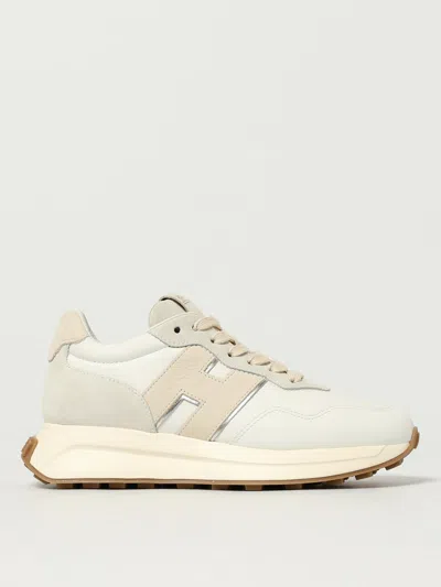 Hogan Dsquared2 Cotton Hoodie In Neutral