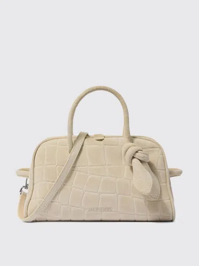 Jacquemus Turismo Bag Small In Neutral
