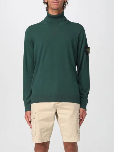 Stone Island Sweater  Men Color Green In Green