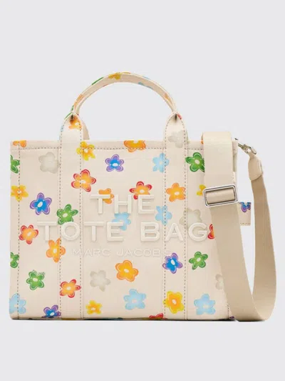 Marc Jacobs The Wild Daisy Canvas Medium Tote Bag In Multi