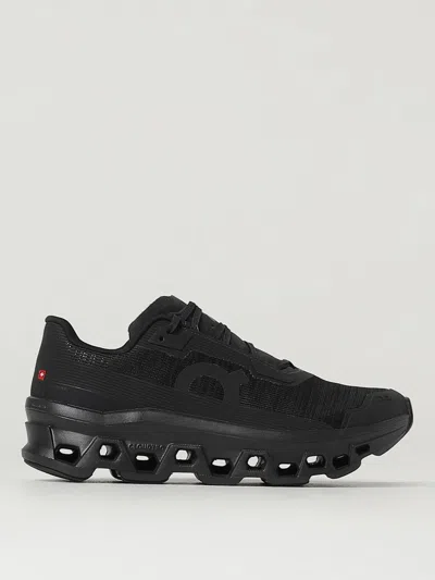 On Air Beast Mesh Sneakers In Black