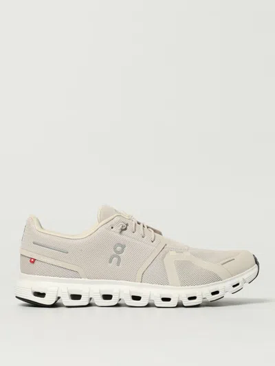 On Running Cloud 6 Sneakers In Neutral