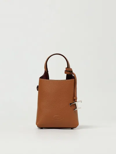Tod's Mini Bag  Woman Color Leather In Brown
