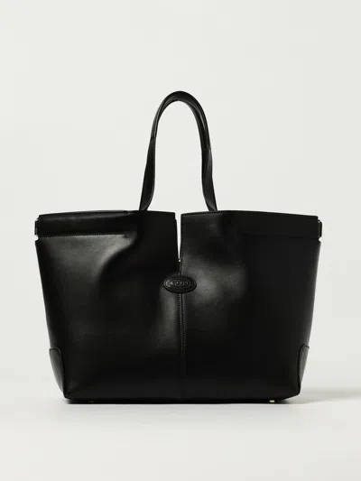 Tod's Tote Bag  Woman Color Black In Black