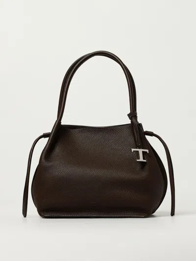Tod's Shoulder Bag  Woman Color Brown In Brown