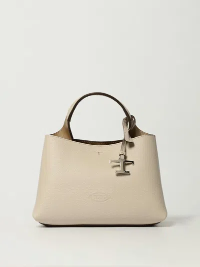 Tod's Handbag  Woman Color White In White