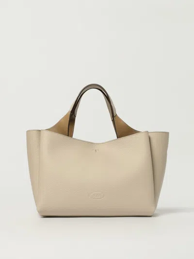 Tod's Handbag  Woman Color White In White