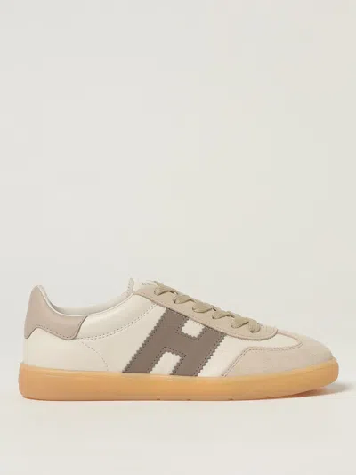 Hogan Cool Beige Sneakers In Multi