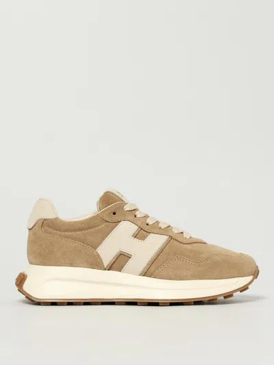 Hogan Sneaker "h641" In Sand