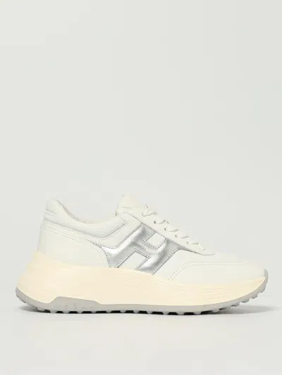Hogan Sneakers Light And Natural In White