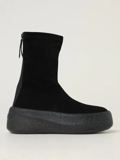 Vic Matie Magnifico Booties In Black