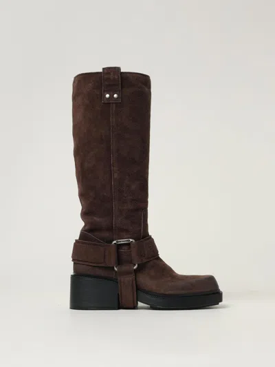 Vic Matie `saddle` Boots In Brown