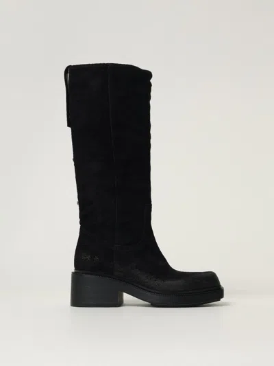 Vic Matie Boots Vic Matié Woman Color Black In Black