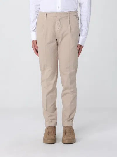Fay Cuffed Trousers In White