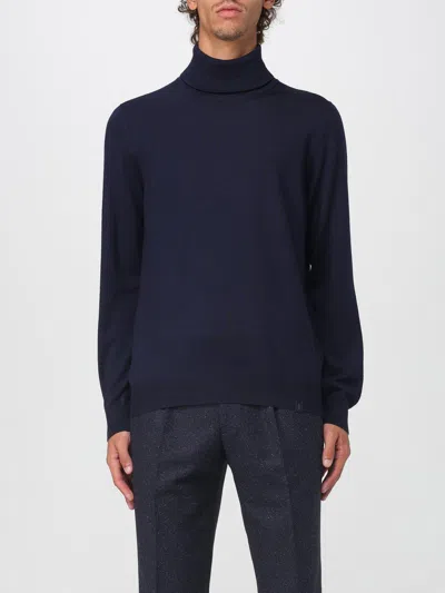 Fay Sweater  Men Color Blue In Black