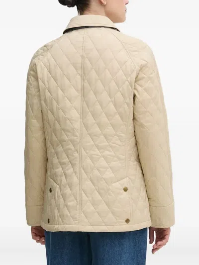 Barbour Summer Beadnell Womens Quilted Jacket In Neutral