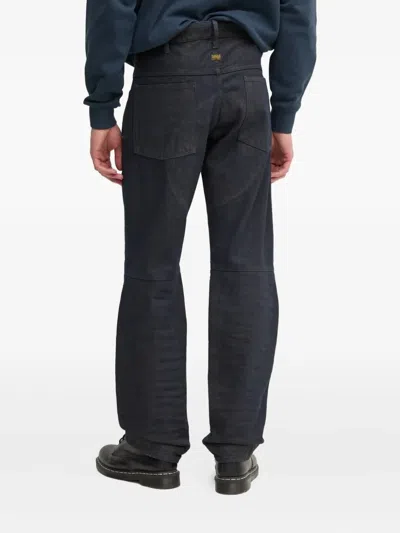 G-star Raw Knee-patch Jeans In Blue