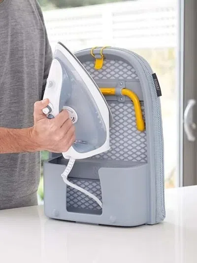 Joseph Joseph Pocket Folding Table-top Ironing Board In Blue