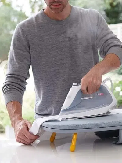 Joseph Joseph Pocket Folding Table-top Ironing Board In Blue