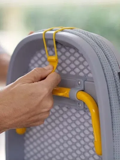 Joseph Joseph Pocket Folding Table-top Ironing Board In Blue