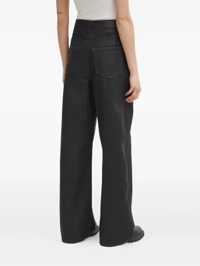 Samsoe & Samsoe High Waist Jeans In Black