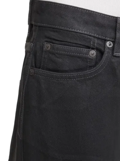 Samsoe & Samsoe High Waist Jeans In Black