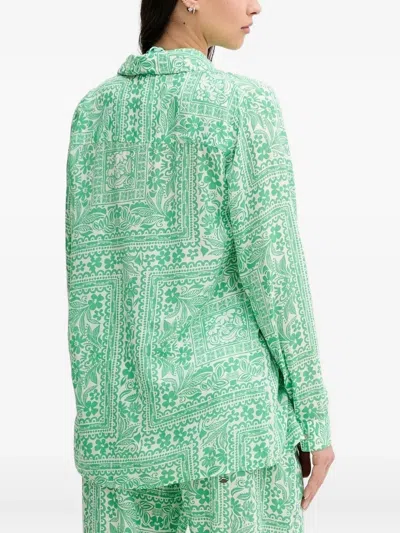 Melissa Odabash Millie Shirt In Multi