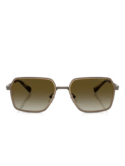 Michael Kors Man Sunglass Mk1176 Dana Point In Green