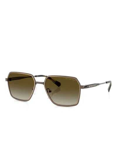 Michael Kors Man Sunglass Mk1176 Dana Point In Green