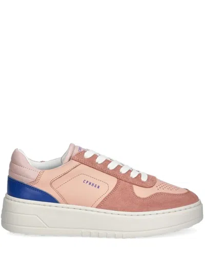 Copenhagen Perforated Low-top Sneakers In Multi