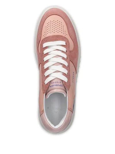 Copenhagen Perforated Low-top Sneakers In Multi