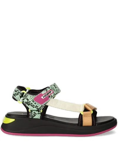 Hoff Palawan Touch-strap Sandals In Multi