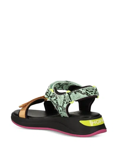 Hoff Palawan Touch-strap Sandals In Multi