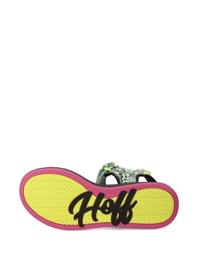 Hoff Palawan Touch-strap Sandals In Multi