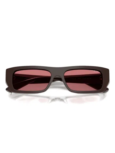 Vogue Eyewear Rectangle-frame Sunglasses In Neutral