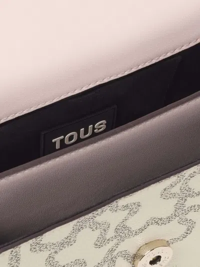Tous Small Kaos Icon Chain-strap Shoulder Bag In Neutral