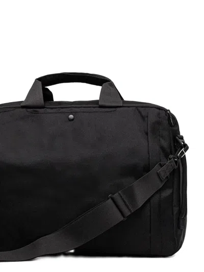Sandqvist Top-handle Detachable-strap Briefcase In Black
