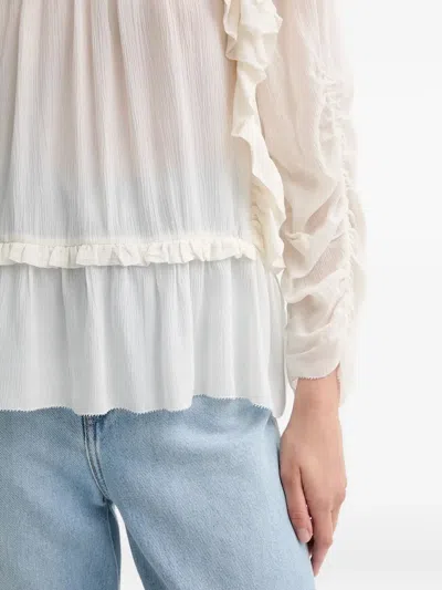 CRISP 荷叶边罩衫