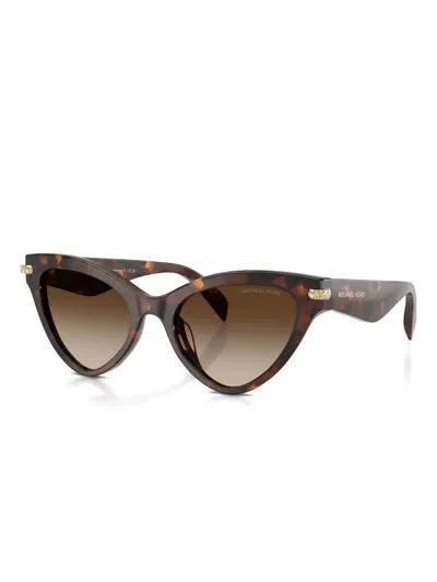 Michael Kors Woman Sunglass Mk2195u Harbour Island In Brown Gradient