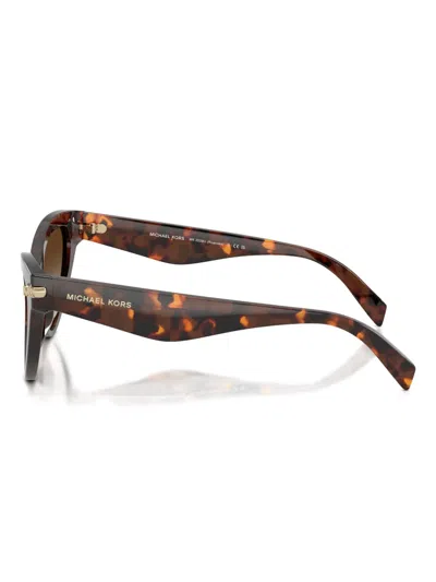 Michael Kors Woman Sunglass Mk2195u Harbour Island In Brown Gradient