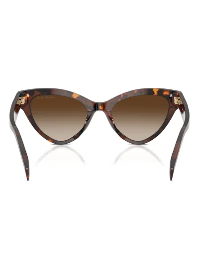Michael Kors Woman Sunglass Mk2195u Harbour Island In Brown Gradient