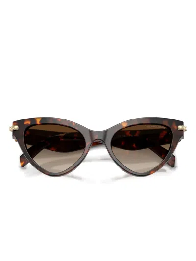 Michael Kors Woman Sunglass Mk2195u Harbour Island In Brown Gradient
