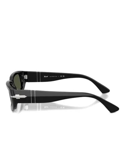 Persol Rectangle-frame Sunglasses In Black
