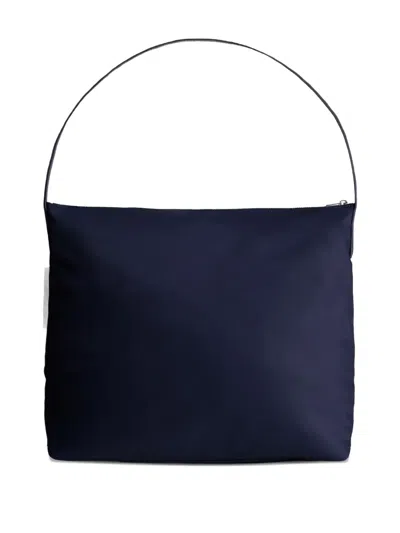 Yu Mei Top-handle Shoulder Bag In Blue
