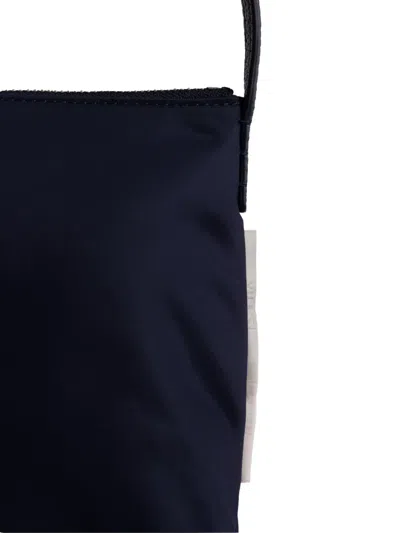 Yu Mei Top-handle Shoulder Bag In Blue