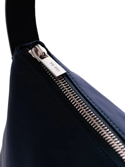 Yu Mei Top-handle Shoulder Bag In Blue