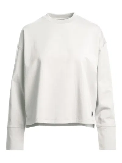 Parajumpers Logo-patch Sweatshirt In White