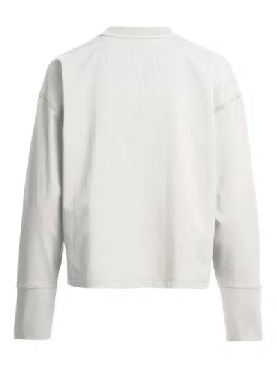Parajumpers Logo-patch Sweatshirt In White