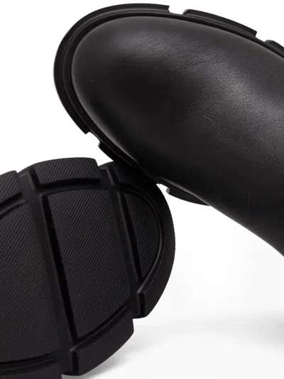 Copenhagen Black Leather Boots